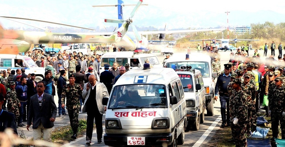 मृतकहरूको श्रद्धाञ्जली सभा भोलि टुँडिखेलमा हुने