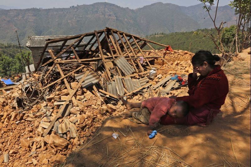 विनाशकारी भूकम्प गएको चार वर्ष, पुर्ननिर्माण आधा बाँकी