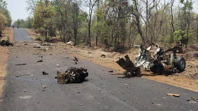 भारतको महाराष्ट्रमा माओवादी आक्रमणमा परी १६ जनाको मृत्यु