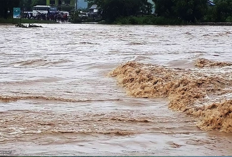 राप्ति नदी किनारका बाँके बासीलाई सतर्कता अपनाउन आग्रह