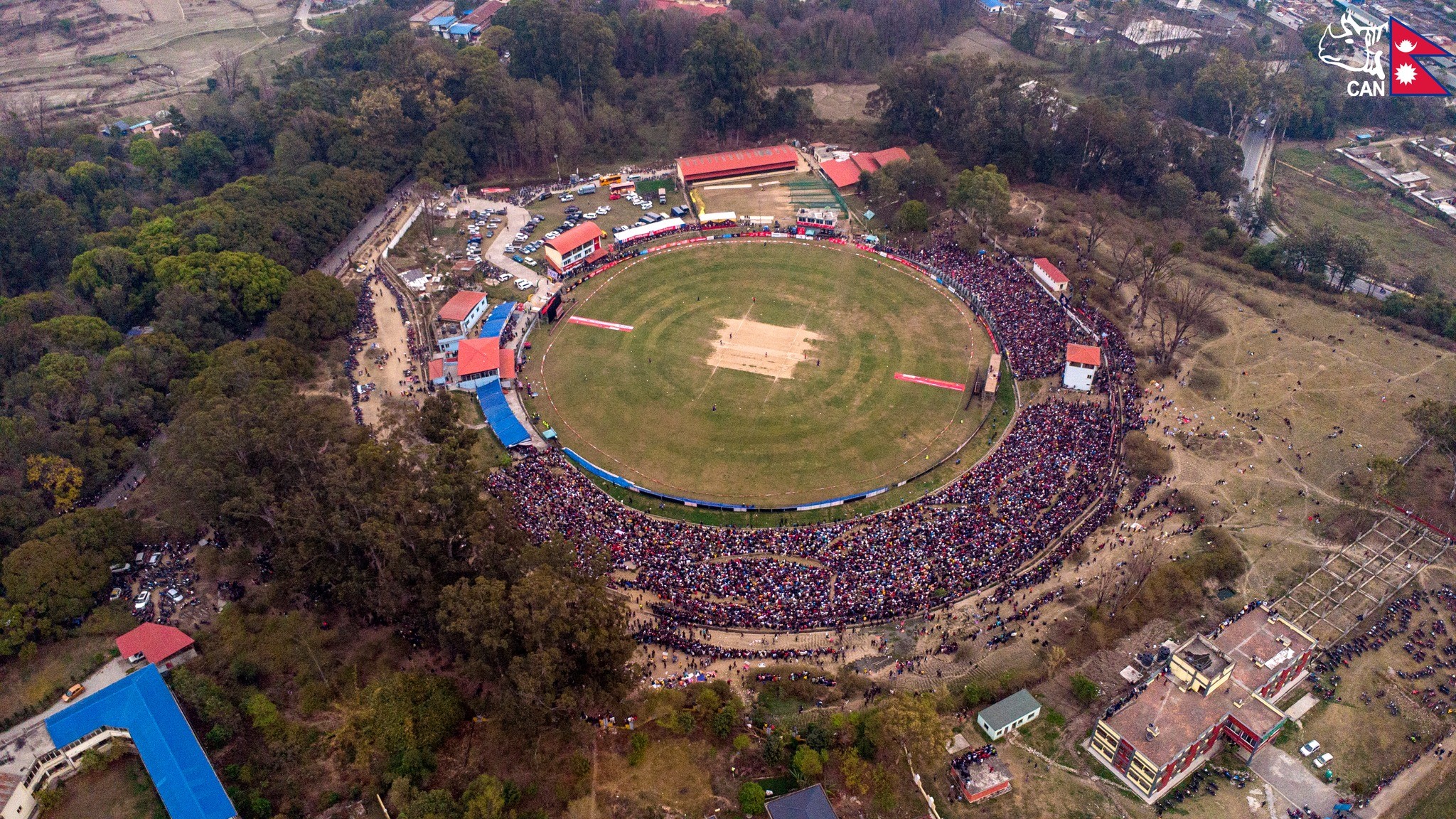 नेपालको खराब सुरुवात, आसिफ र कुशल आउट