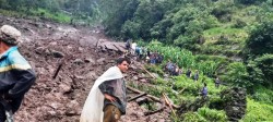 ताप्लेजुङमा बिहान झरेको पहिरोमा परेर ४ जनाको मृत्यु 