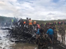 साैर्य एयरलाइन्सको विमान दुर्घटना: १८ जनाको मृत्यु, पाइलटको उपचार हुँदै