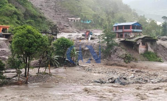 ११ हजार घर परिवार पहिरोको उच्च जोखिममा, ८५ जनाको मृत्यु