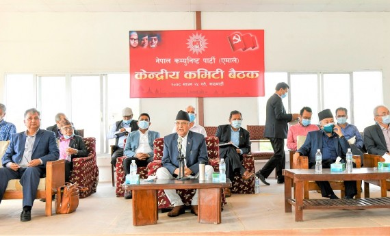 नेपाल पक्षबिनै अघि बढ्ने ‌ओलीको सङ्केत