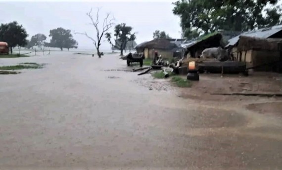 बाढी , पहिरो र डुबानले बितेको २४ घण्टामा कहाँ, कति क्षति पु‍र्‍यायो ?