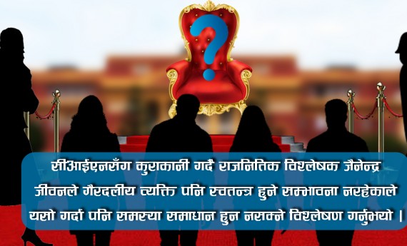 दल बाहिरको व्यक्ति राष्ट्रपति बनाउने विषयले सत्ता समिकरणको हिसाब बिगार्दै 