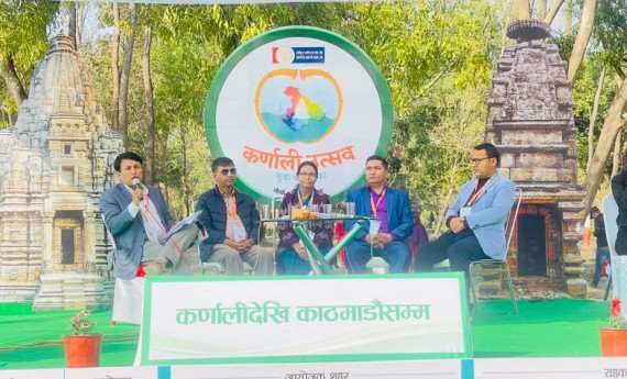 कर्णालीलाई चिन्ने चिनाउने बहस र विमर्श गर्दै सकियो कर्णाली उत्सव