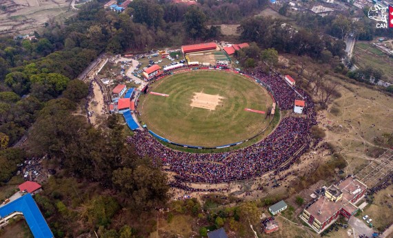 नेपालको खराब सुरुवात, आसिफ र कुशल आउट