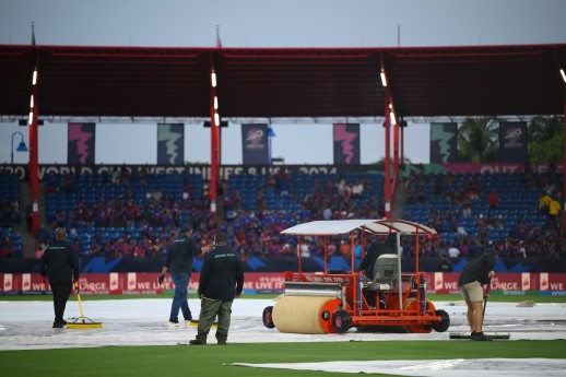 टी-ट्वान्टी विश्वकप : श्रीलंकासँगको खेल वर्षाले रद्द भएपछि नेपाललाई एक अंक