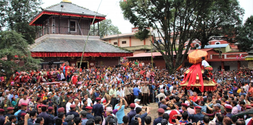 पाल्पामा आज भगवती जात्रा मनाइँदै