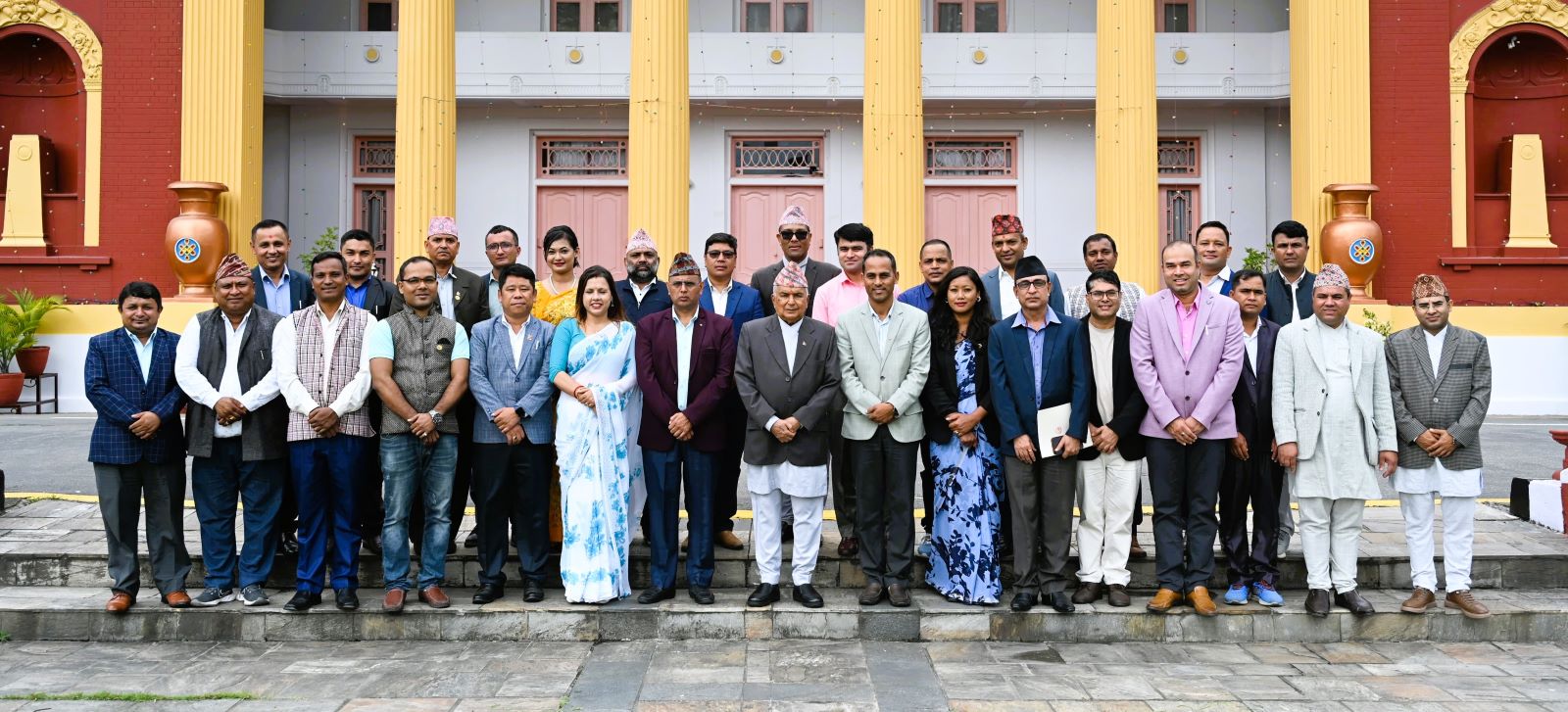 अकोराबको नयाँ कार्यसमितिलाई राष्ट्रपतिद्वारा बधाई तथा शुभकामना