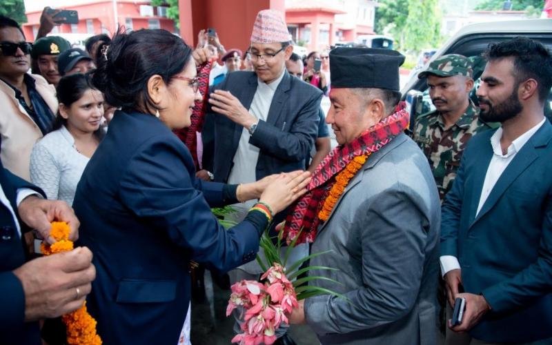 वागमतीका १३ मन्त्रालयमा १४ मन्त्री नियुक्त